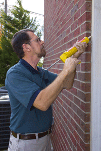 Sealing_home_air_leaks weathertight home, seal leaks with the right caulk