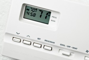 programmable thermostat